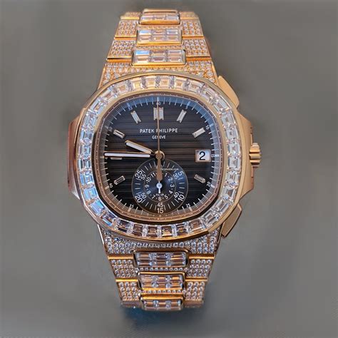 patek 5980 vvs diamond price|patek philippe watch 5980.